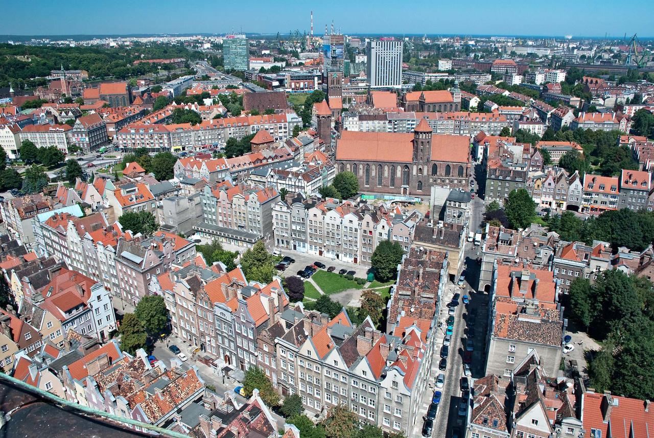 The Best Stay Apartments Gdansk Luaran gambar